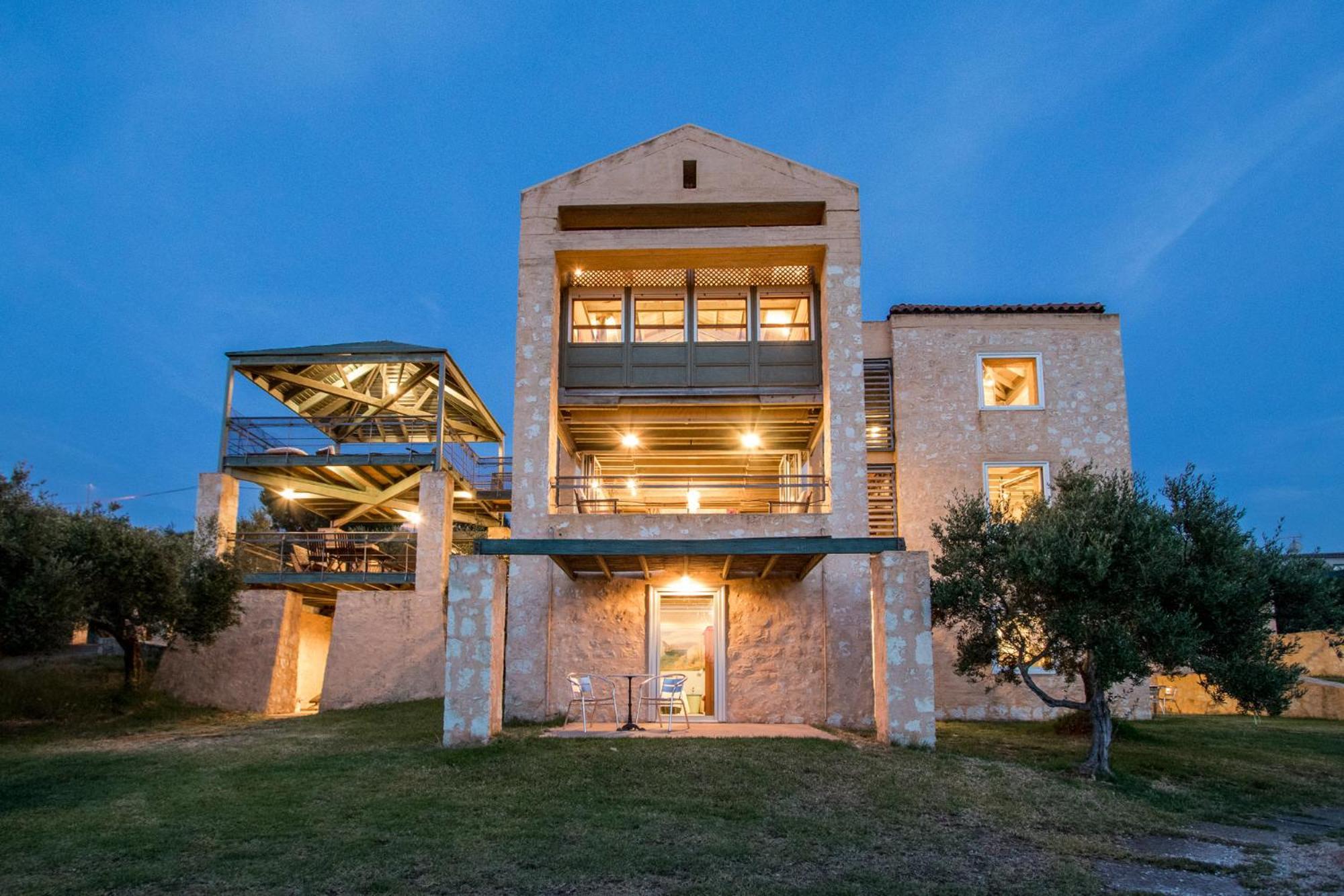 Villa Catani Kalamaki Exteriér fotografie
